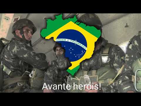 "Dragões do Ar" - canção da brigada paraquedista