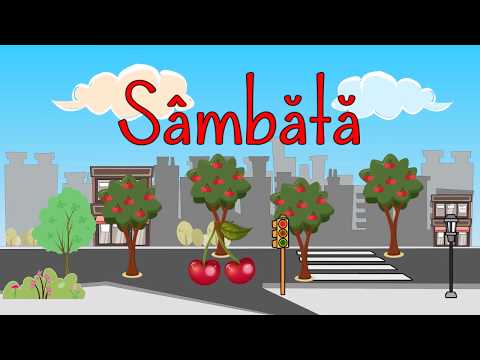 Zilele săptămânii