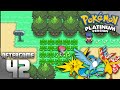 Pokemon Platinum Part 42 - Catching Zapdos, Articuno, and Moltres