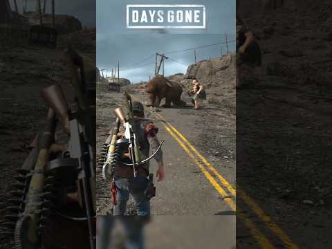 Breaker vs Infected Bear | Days Gone | Spekcer Gaming | #gaming #gameplay #daysgone #ps5
