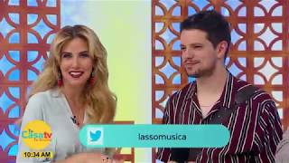 Lasso canta en vivo "Souvenir" Lasso canta en vivo "Souvenir"