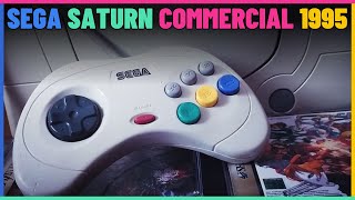Sega Saturn Commercial From 1995.