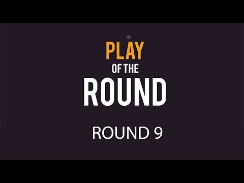 NTFL 17/18 Play of the Round - Round 9