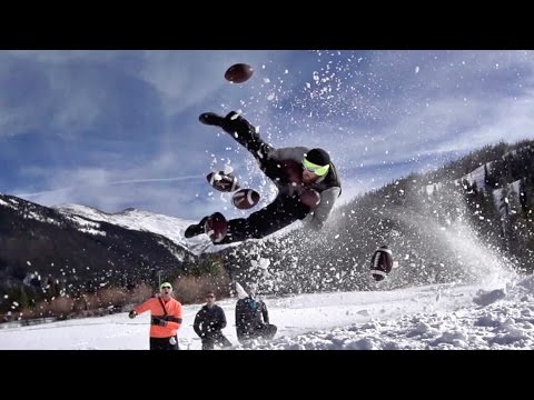 冰雪運動大作戰｜哥們兒完美 (Snow Sports Battle | Dude Perfect)