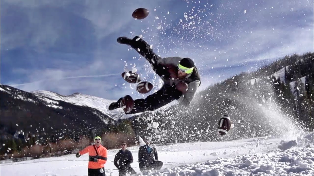 Snow Sports Battle | Dude Perfect