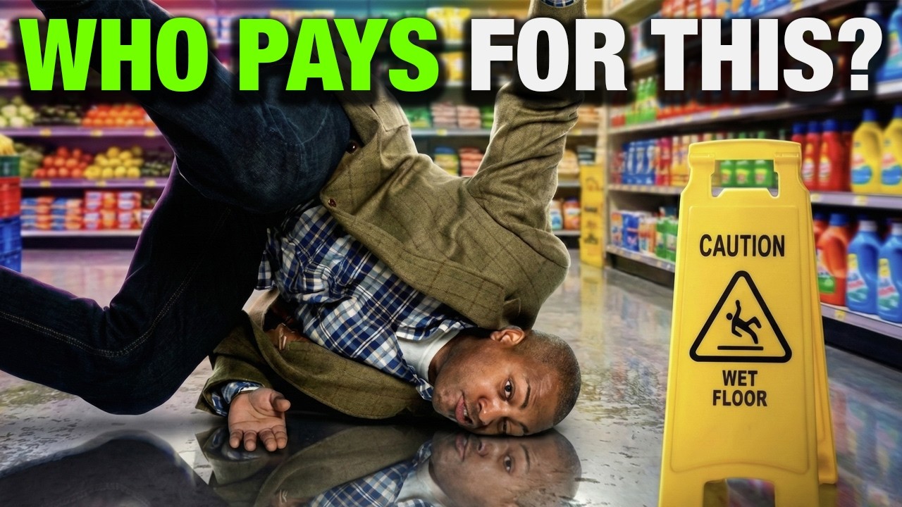 Who Pays For a Slip and Fall Accident? New York Lawyer Explains