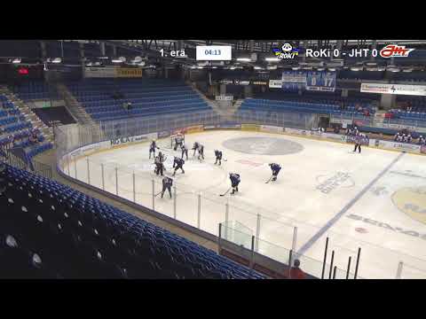B-Nuorten Mestis-karsinta RoKi vs. JHT 8.9.2019 Lappi Areena