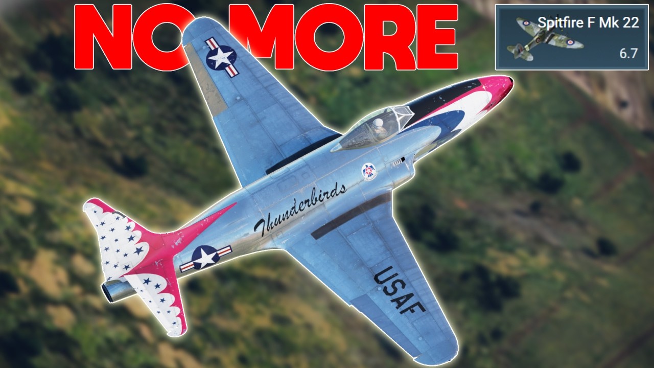 RIP My Favorite Sealclubber | F-80C War Thunder