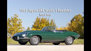 1965 Jaguar XKE: Driving Video