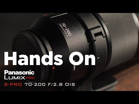External Review Video 1Bjqt4ClRxw for Panasonic Lumix S Pro 70-200 F2.8 O.I.S. Full-Frame Lens (2019)