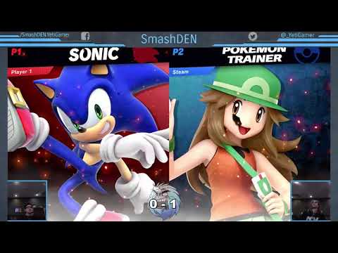 SmashDEN March: Winners Semi-Final - 5oundbyte vs. Steam