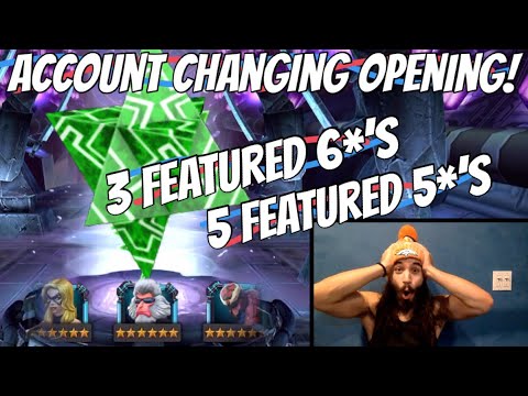 ACCOUNT CHANGING TRIPLE 6 STAR OPENING!! DISGUSTING CEO LUCK!!!