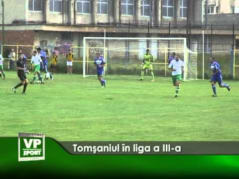 Tomsaniul în liga a 3-a
