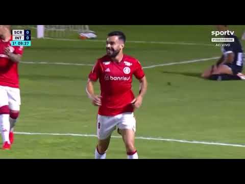 Santa Cruz 0x2 Inter - Gauchão 2024 - Gol de Bruno Henrique