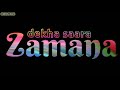 HAI APNA DIL TO AWARA Status Video Lyrics Video SANAM