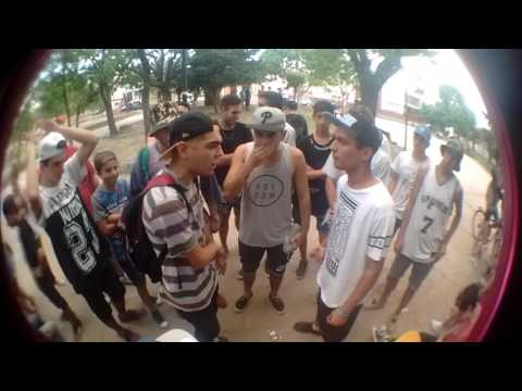 Octa VS Zuko VS D-on 1vs1 - Delia Free - Fecha 8 Octavos