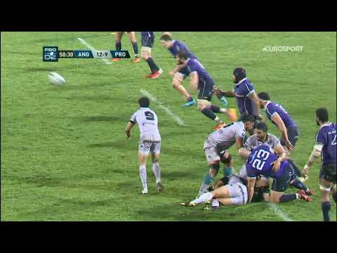 shalva Sutiashvili highlights sa xv - provence rugby 19-15