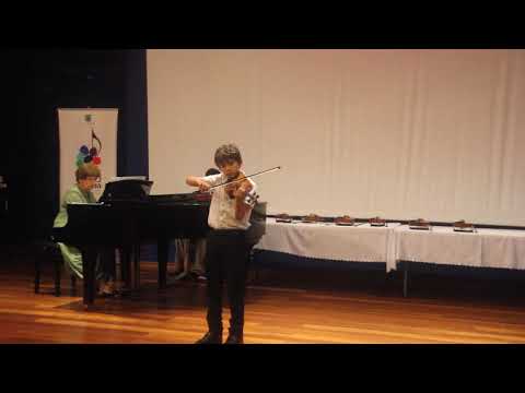 Afek Silon Shacham (Age 11) - Kara Karayev, A little Waltz