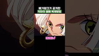 원피스) 악마의 열매 복사하는 방법