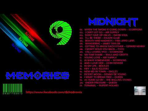 MIDNIGHT MEMORIES 9 DJ CHAD REMIX