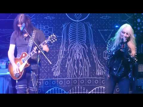 Angra -Crushing Room with Doro Pesch at Progpower USA XIX 2018