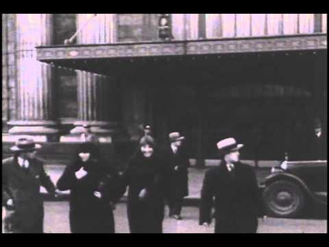 Soprano  Claudia Muzio Arrives in Detroit