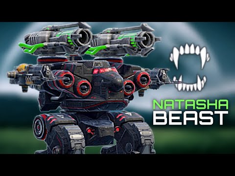This Is Hard To Believe... Next Level Natasha BULLYING Meta Bots Like Its 2015 | War Robots