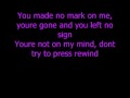 Jordin sparks- walking on snow With lyrics