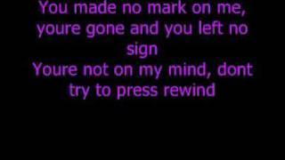 Jordin sparks- walking on snow With lyrics