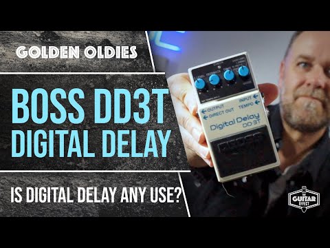 BOSS DD3T Digital Delay. Taking a look at Digital Delay and how best to use it.