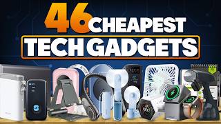 46 Viral Amazon Tech Gadgets You Can Buy for Cheap in 2026!