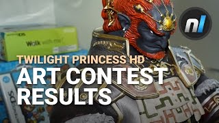 Twilight Princess HD Artwork Competition Results with Nintendo UK