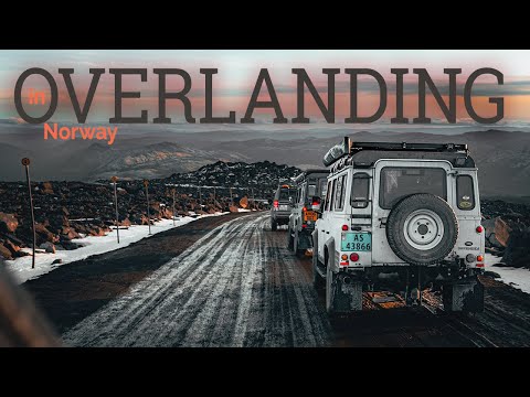 Overlanding in Norway Oktober 2021 - Part One - Mount Tron - by Land Rover Drive
