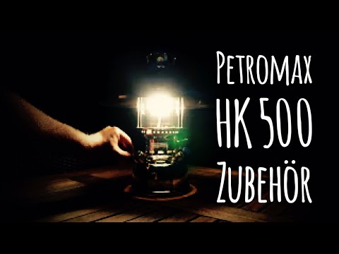 Petromax HK 500 Starklichtlampe - Zubehör, Test & Fazit - Prepperlaterne - HK500  #petromax