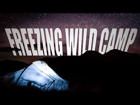 Freezing Cold Wild Camping