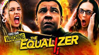 THE EQUALIZER 2 Blew Us AWAY ! MOVIE REACTION | First Time Watching (2018)