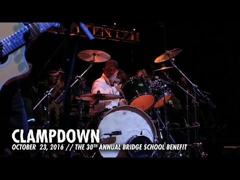 Metallica: Clampdown (Bridge School Benefit, Mountain View, CA - October 23, 2016)