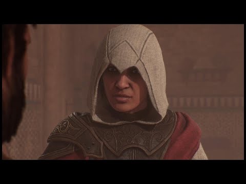 Roshan warns Basim not to go there, to the point where she says she'll have to kill him,