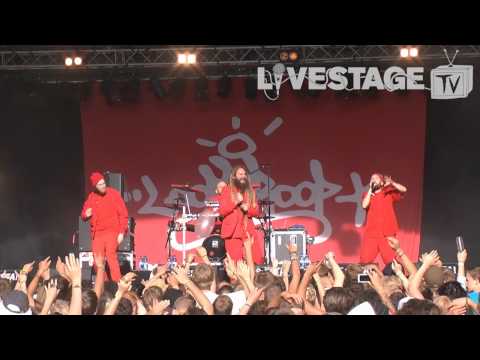 Livestage TV - Siesta! 2011 - Looptroop Rockers Live - Long Arm of the Law & Professional Dre..