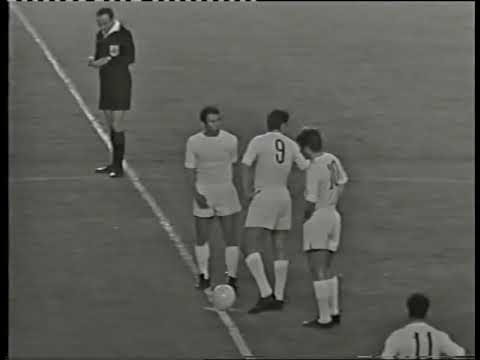 1967-1968 UEFA Champions League, semi-finals, second leg, Real Madrid - Manchester United 3-3