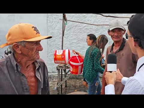 ÓIA O REPORTER NA FEIRA LIVRE DE BREJINHO - RN