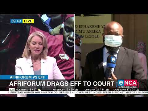 Afriforum drags EFF to court