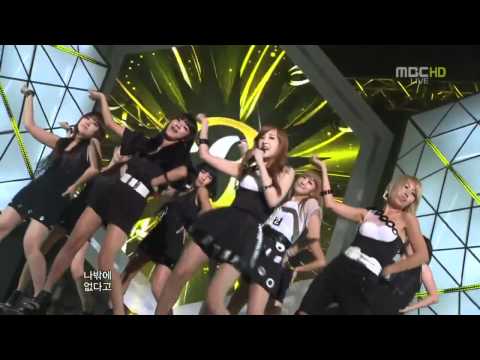 HD 110924 Blady (미친-날) -Crazy-Day at Music Core