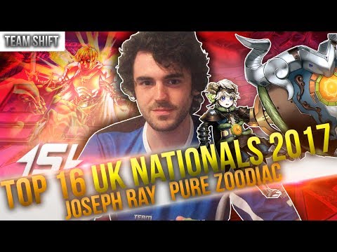 Top 16 UK Nationals - Pure Zoodiac Deck Profile - YuGiOh - Joseph Ray
