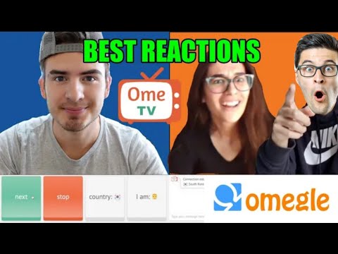 BEST Reactions of Speaking Other Languages on Omegle
