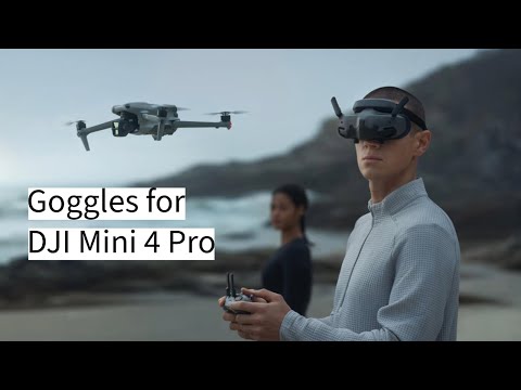 Top Goggles for DJI Mini 4 Pro