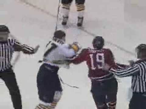 Matt Martin vs Chris Chappell