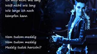 Tokio Hotel: Kampf der Liebe/A szerelem harca (magyar fordítás)