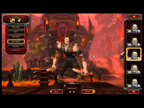 WoD Beta: Undead Male Creation - New Model