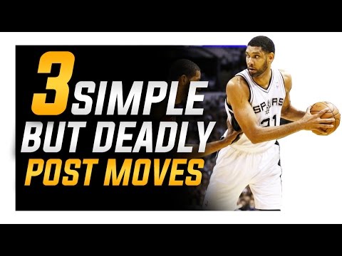 3 Simple BUT Deadly Post Moves: Footwork For Centers and Power Forwards